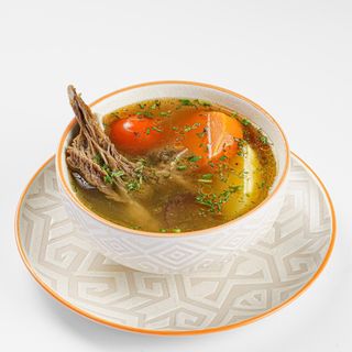 Суп из баранины