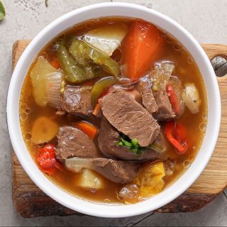 Кувшин шурпа из баранины (400г)