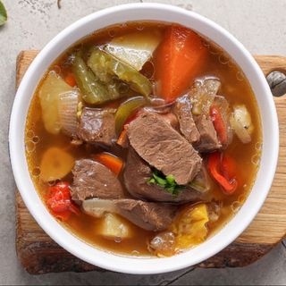 Кувшин шурпа из говядины