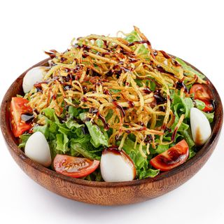 Теплый салат