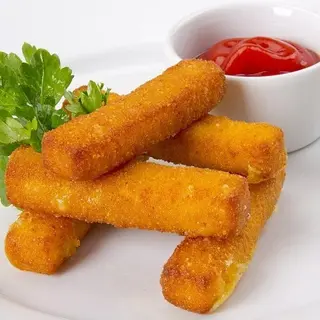 хрустящие сырные палочки