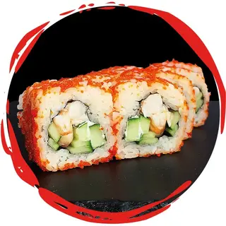 калифорния с креветкой 8шт