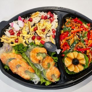 Spring Roll Bento