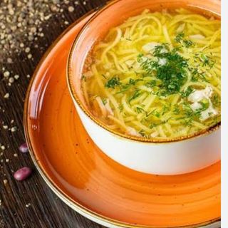 Суп лапша по домашнему с курицей
