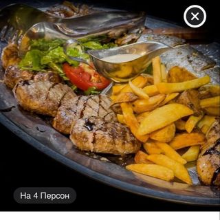 Сытный микс на 4 персоны