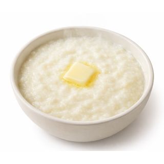 Рисовая каша на молоке со сливочным маслом