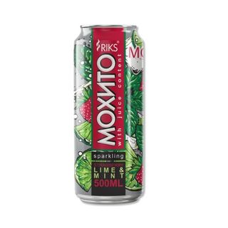 Riks МОХИТО lime & mint, strawberry 450 мл