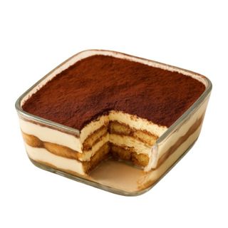 Тирамису классический в квадратном боксе