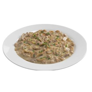 Нежная курица с грибами в сливочном соусе