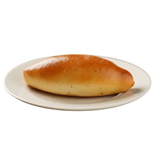 Печеный пирожок с капустой (1 шт.)