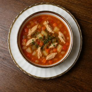 Куриный суп