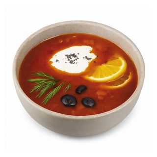 Солянка мясная с подкопченной сметаной 350гр