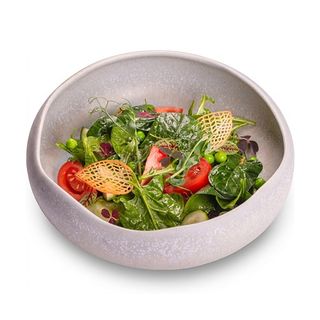 Свежий полезный салат с рукколой и шпинатом (230г)