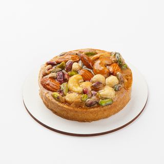 Тарталетка "Ореховая с соленой карамелью" (0,180 кг).