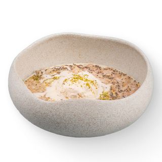 Каша из микс злаков с ванильным мороженым 340гр