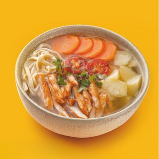 Суп-лапша из домашней курицы 270гр