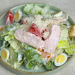 Цезарь с курицей