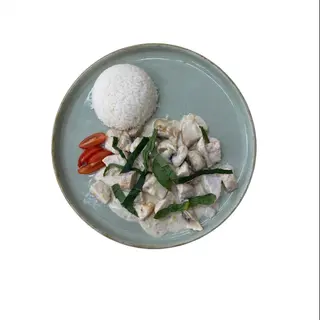 Куриное филе с грибами
