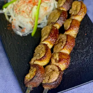 Шашлык из утки