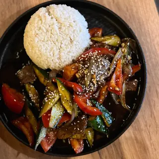 Мясо по-тайски