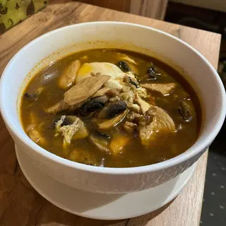 Рамен с курицей