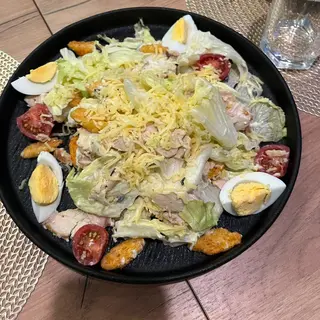 Цезарь с курицей