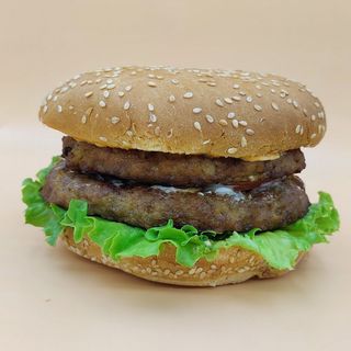 Бургер куриный двойной котлета 360гр