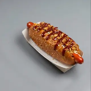 Хот-дог BBQ