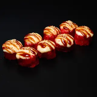 Запеченный краб