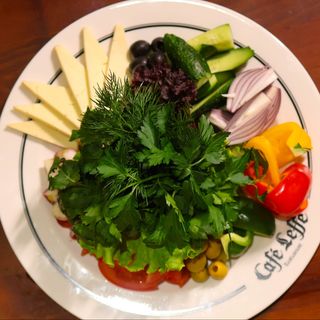 Овощное ассорти