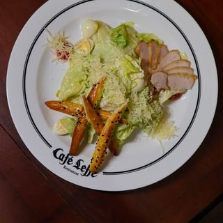 Цезарь с куриной грудкой