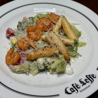 Цезарь с креветками