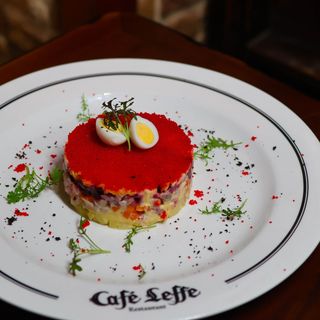 Сельдь под шубой