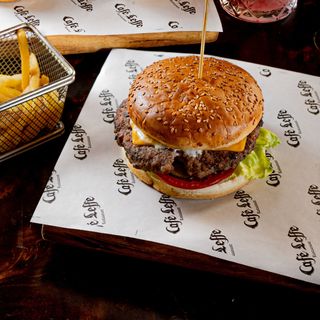 Бургер Leffe с говядиной