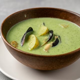 Чаудер с морепродуктами 