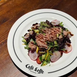 Салат с индейкой