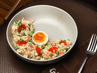 Оливье с камчатским крабом (250 г)