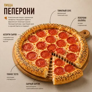 Пицца Пеперони