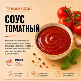 Соус томатный