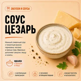 Соус цезарь