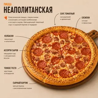 Пицца Неаполитанская