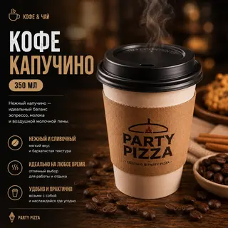 Кофе Капучино (350мл)