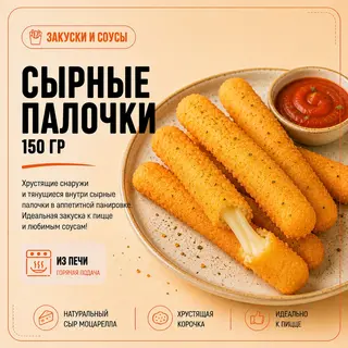 Сырные палочки