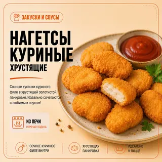 Наггетсы куриные