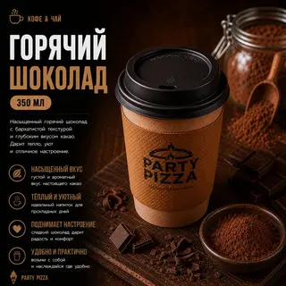 Горячий шоколад (350мл)