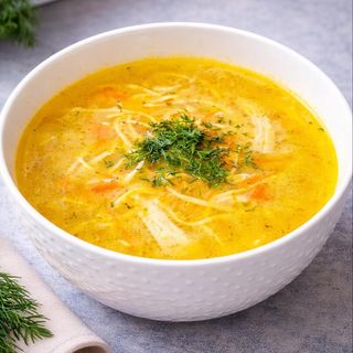 Куриный суп лапша (400г)
