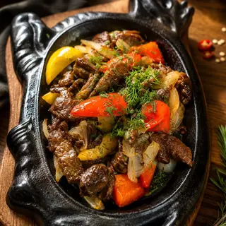 Жаровня с овощами