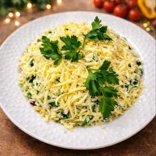 Салат Полянка