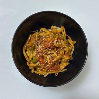 Wok лапша овошами
