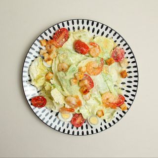 Цезарь с креветками (250г)
